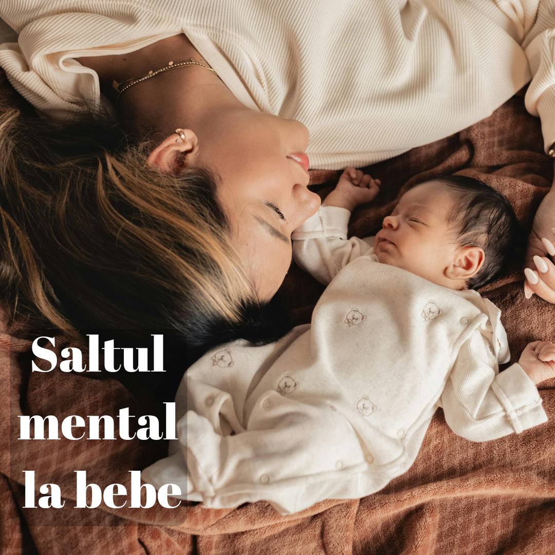 Salt mental la 4 luni – semne, regres de somn și cum îl gestionezi