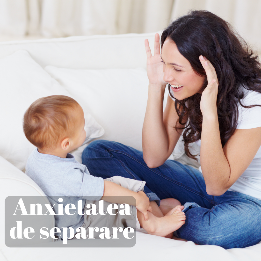 Salt mental la 8–9 luni – anxietatea de separare explicată