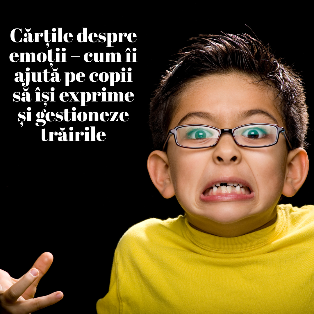 Cărțile despre emoții – cum îi ajută pe copii să își exprime și gestioneze trăirile