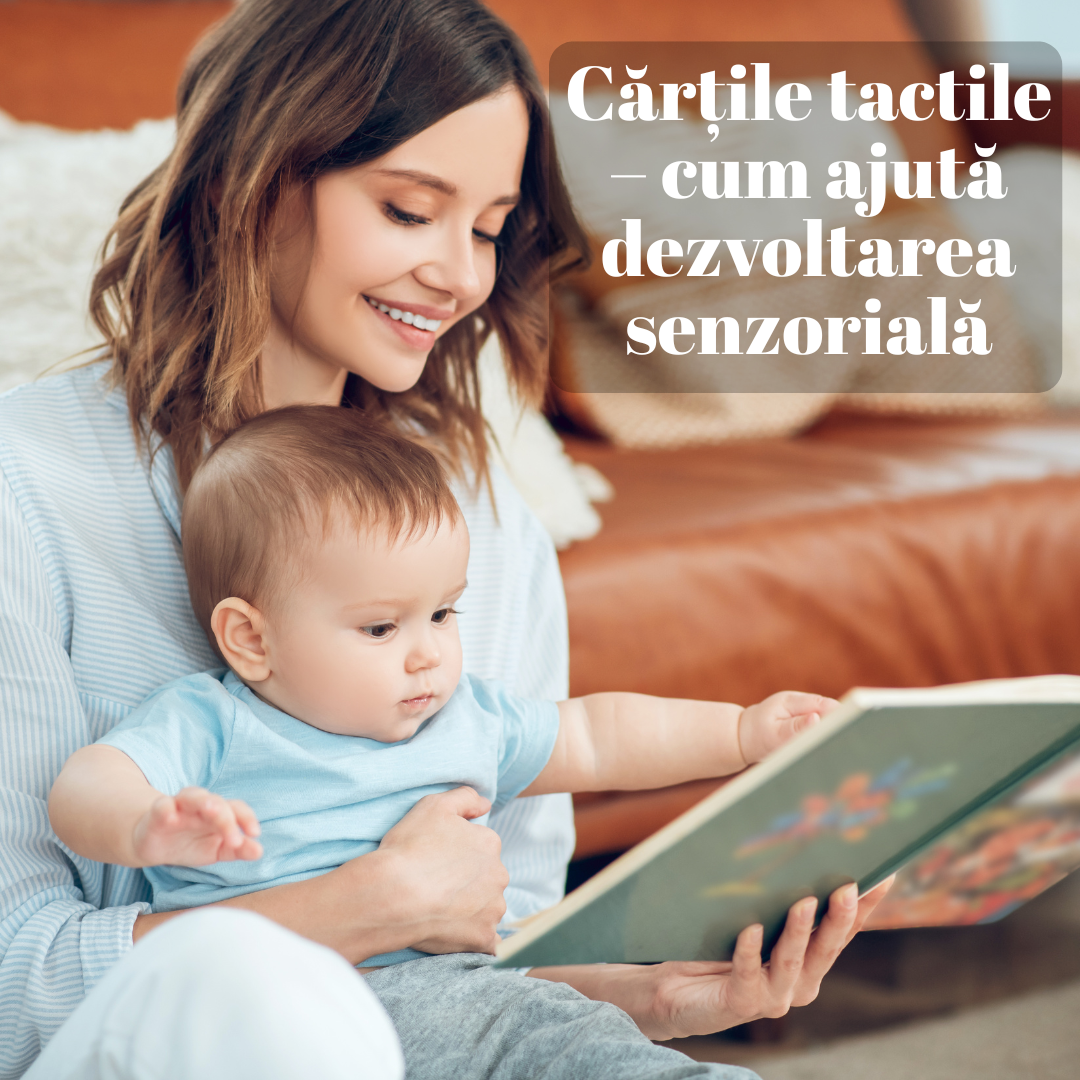 Cărțile tactile – cum ajută dezvoltarea senzorială