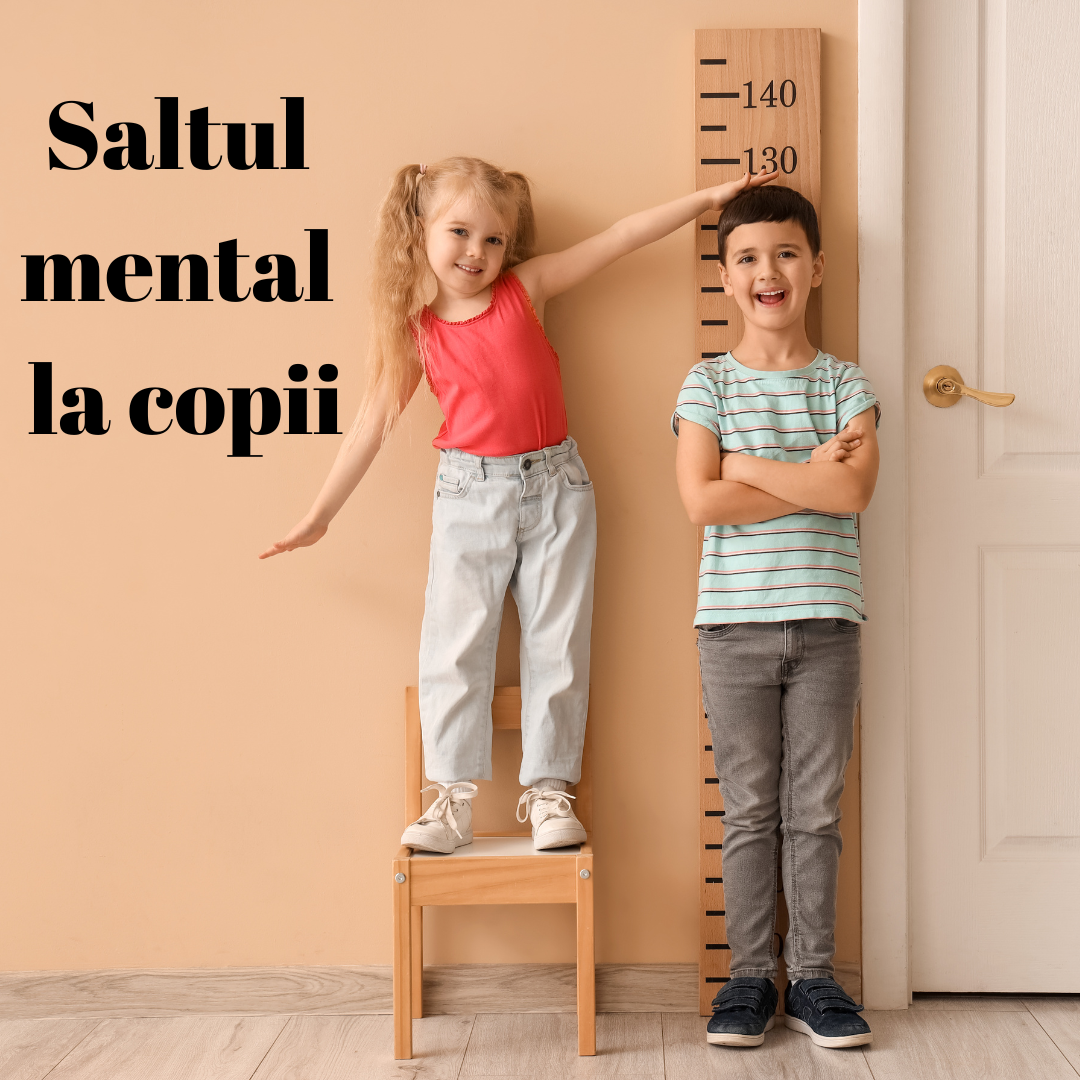 Salturile mentale la bebeluși și copii – ghid complet pe vârste, semne și cum îți ajuți copilul
