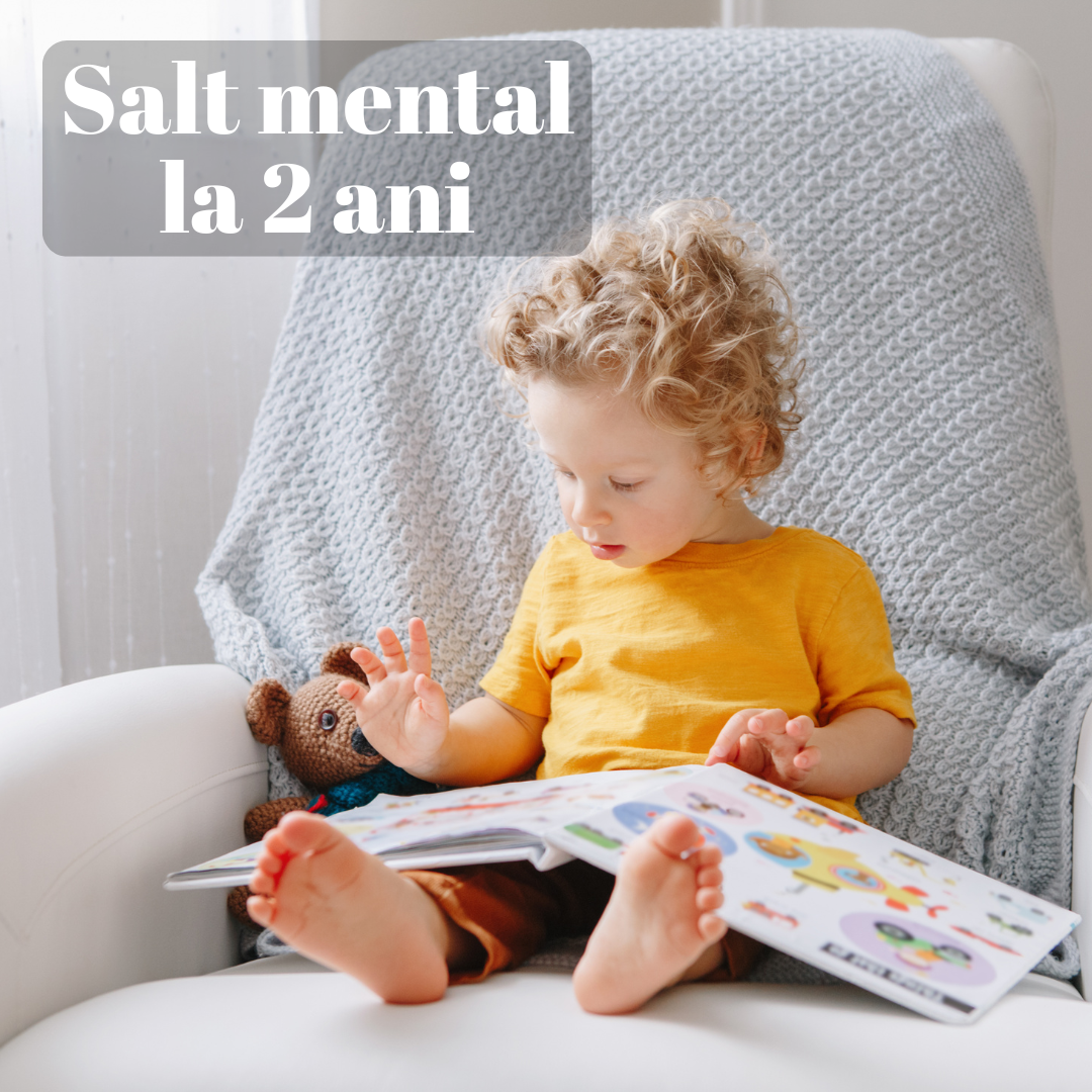 Salt mental la 2 ani – de ce apar crizele și opoziția („terrible twos” explicat)