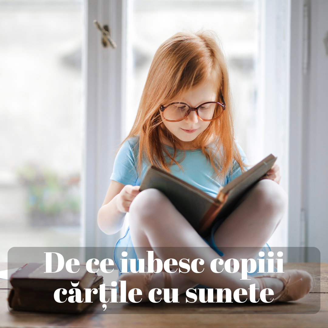 De ce iubesc copiii cărțile cu sunete?