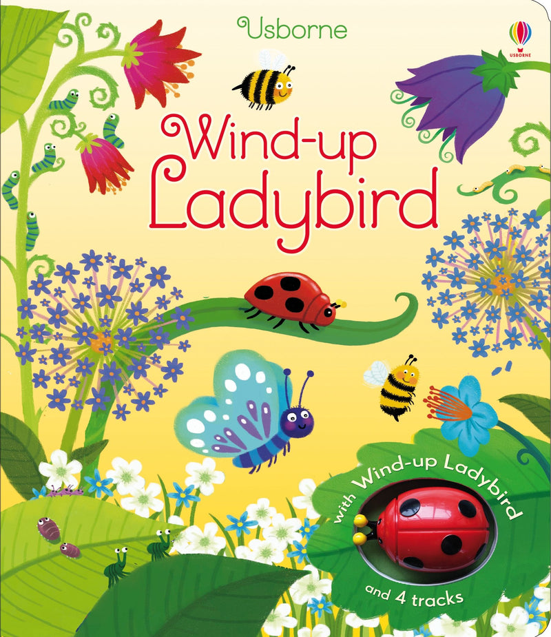 Coperta cărții „Wind-up Ladybird”, reprezentativă pentru colecția Wind-up