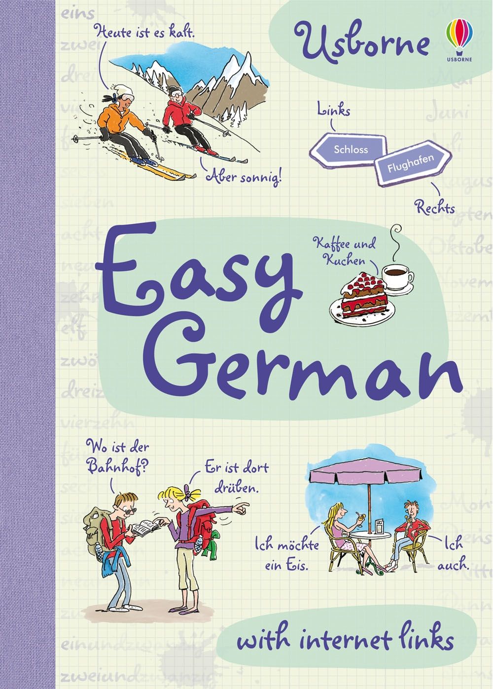 Coperta cărții „Easy German”, reprezentativă pentru colecția Easy Languages
