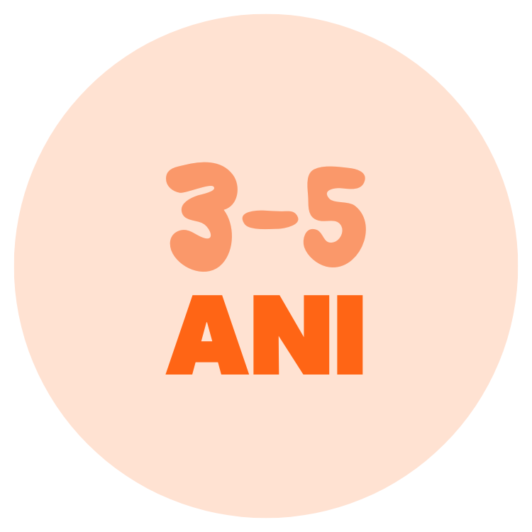 Cărți pentru 3–5 ani