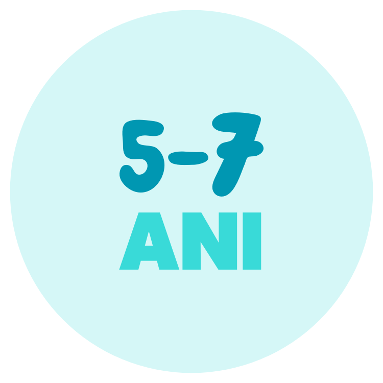Cărți pentru 5–7 ani