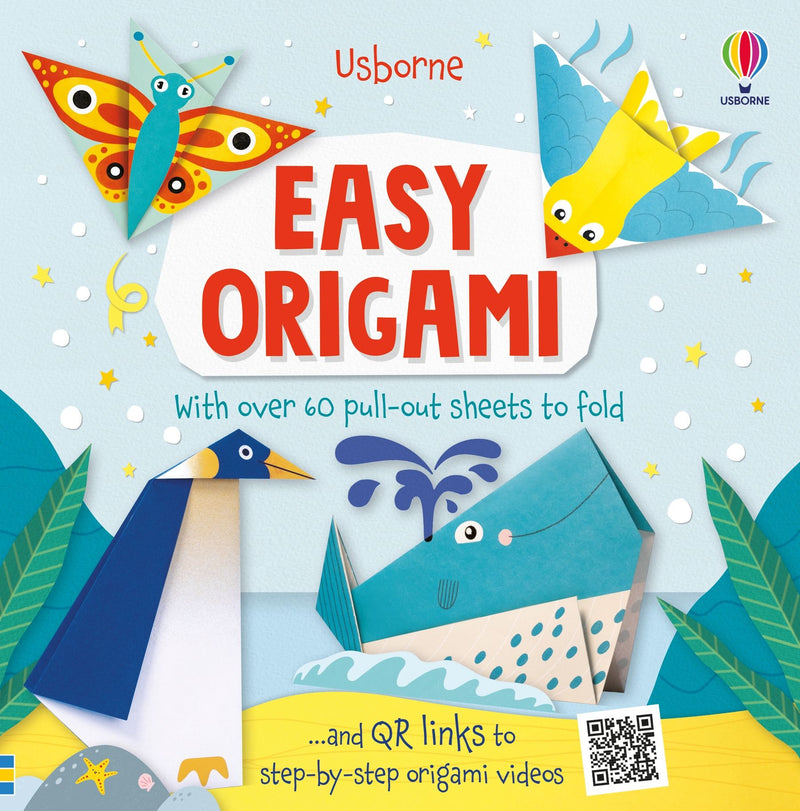 Coperta cărții „Easy Origami”, reprezentativă pentru colecția Zile ploioase
