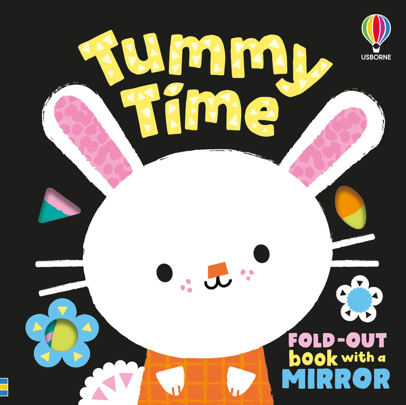 Coperta cărții „Tummy Time”, reprezentativă pentru colecția Tummy Time