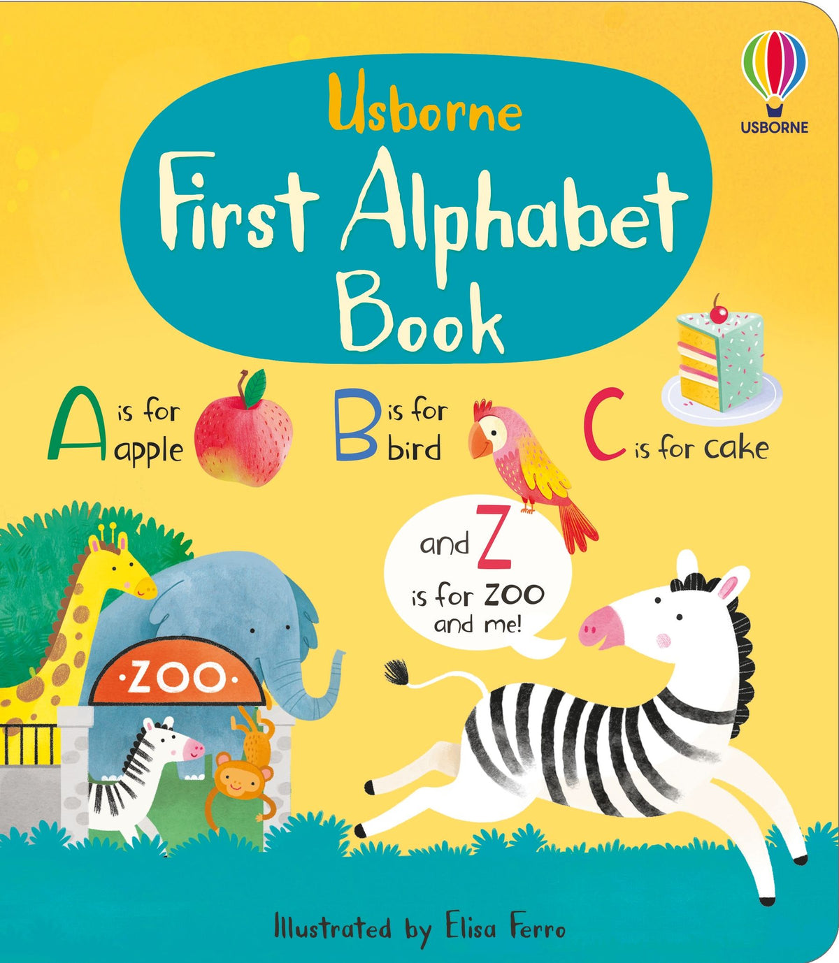 Coperta cărții „First Alphabet Book”, reprezentativă pentru colecția First Concepts