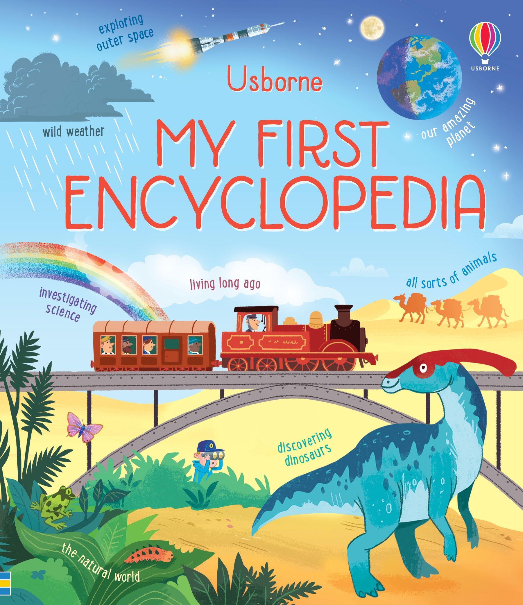 Coperta cărții „My First Encyclopedia”, reprezentativă pentru colecția My First Books