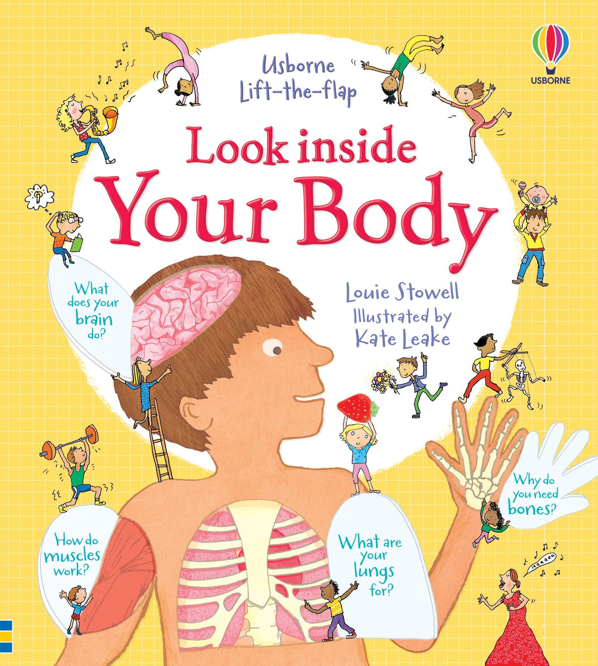 Coperta cărții „Look Inside Your Body”, reprezentativă pentru colecția Look Inside