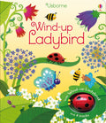 Usborne – Wind-up Ladybird – Carte cu jucărie pentru copii 3+ ani – carte pentru copii Usborne, copertă
