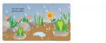 Usborne – On a Rainy Day – Carte pentru copii 6+ luni – carte pentru copii Usborne, detalii conținut cu clapete