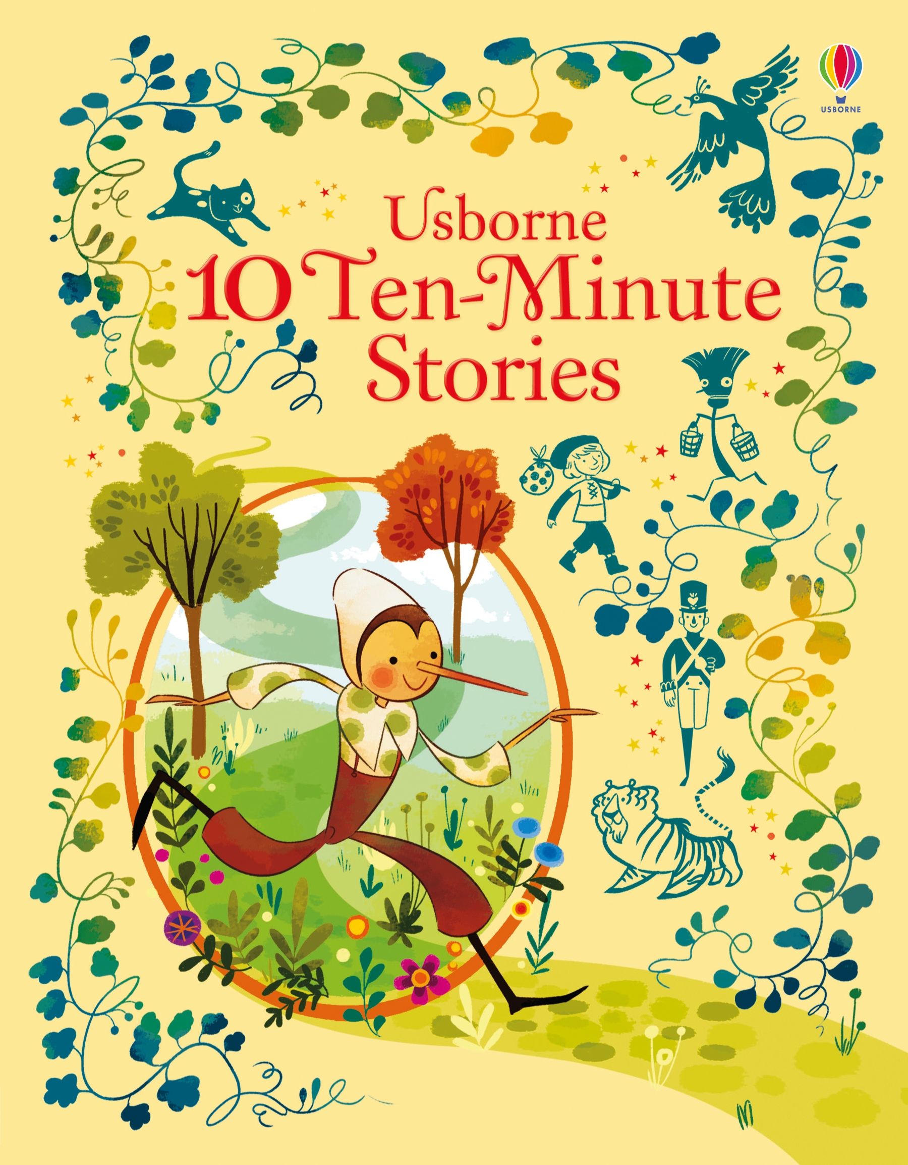 Usborne – 10 Ten-Minute Stories – Carte pentru copii 4+ ani – carte pentru copii Usborne, copertă