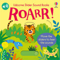 Usborne – Roarr! – Carte pentru copii 6+ luni – carte pentru copii Usborne, copertă
