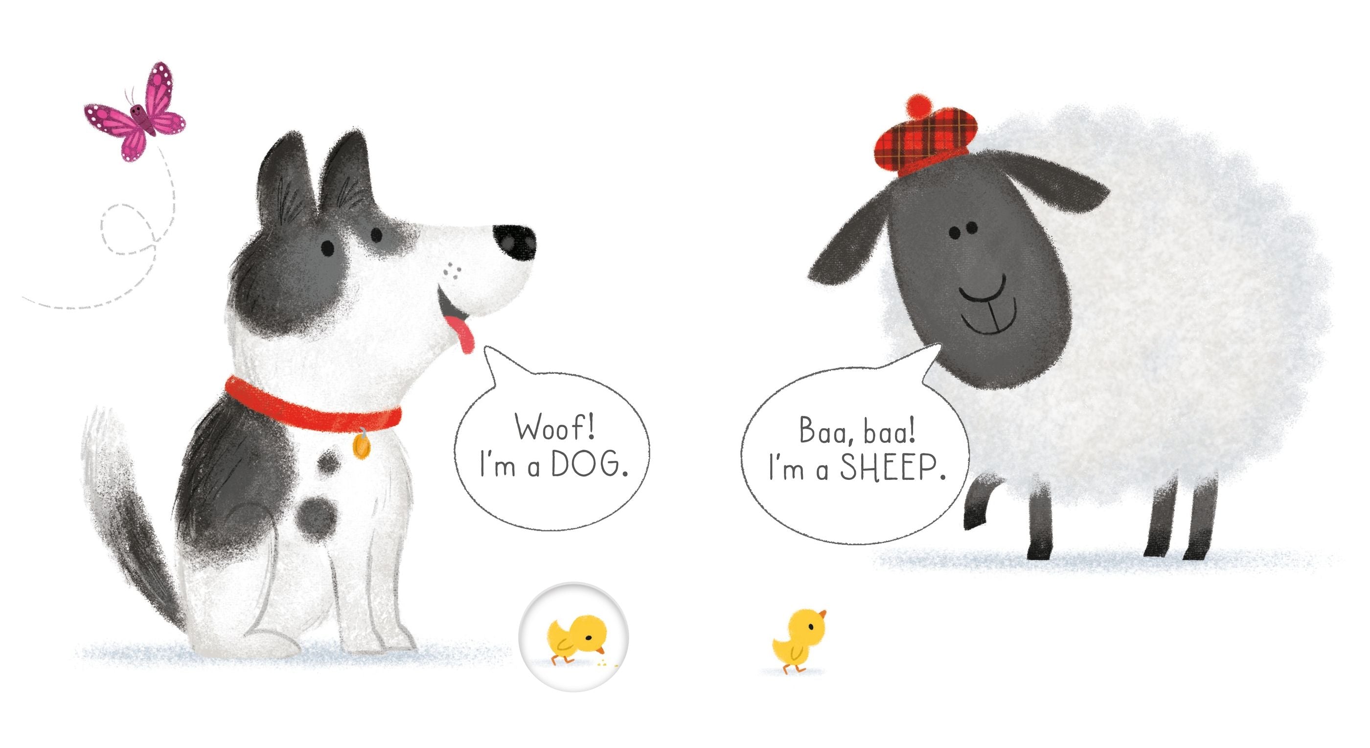 Usborne – Farm – Carte pentru copii 6+ luni – carte pentru copii Usborne, preview pagini