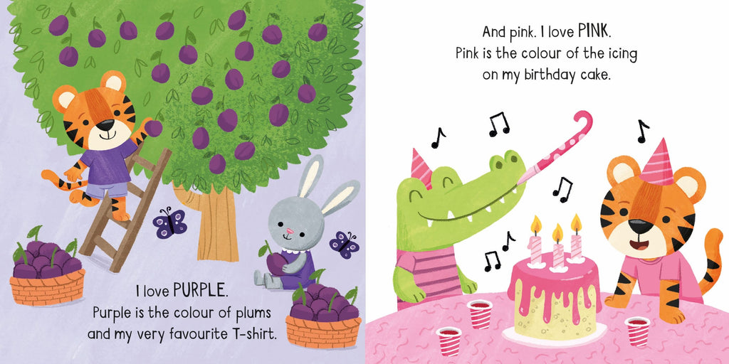 Usborne – Colours – Carte pentru copii 18+ luni – carte pentru copii Usborne, detalii conținut