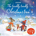 Usborne – Twinkly Twinkly Christmas Tree – Carte pentru copii 6+ luni – carte pentru copii Usborne, copertă