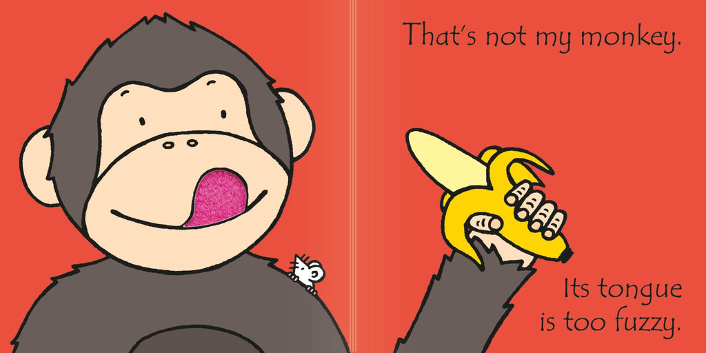 Usborne – That's not my monkey… – Carte pentru copii 3+ luni – carte pentru copii Usborne, preview pagini