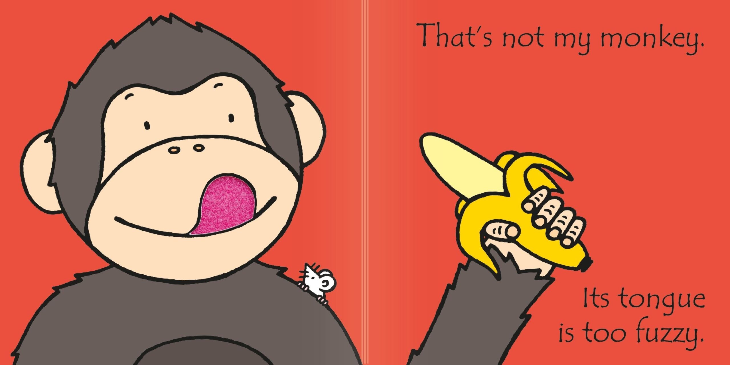 Usborne – That's not my monkey… – Carte pentru copii 3+ luni – carte pentru copii Usborne, preview pagini