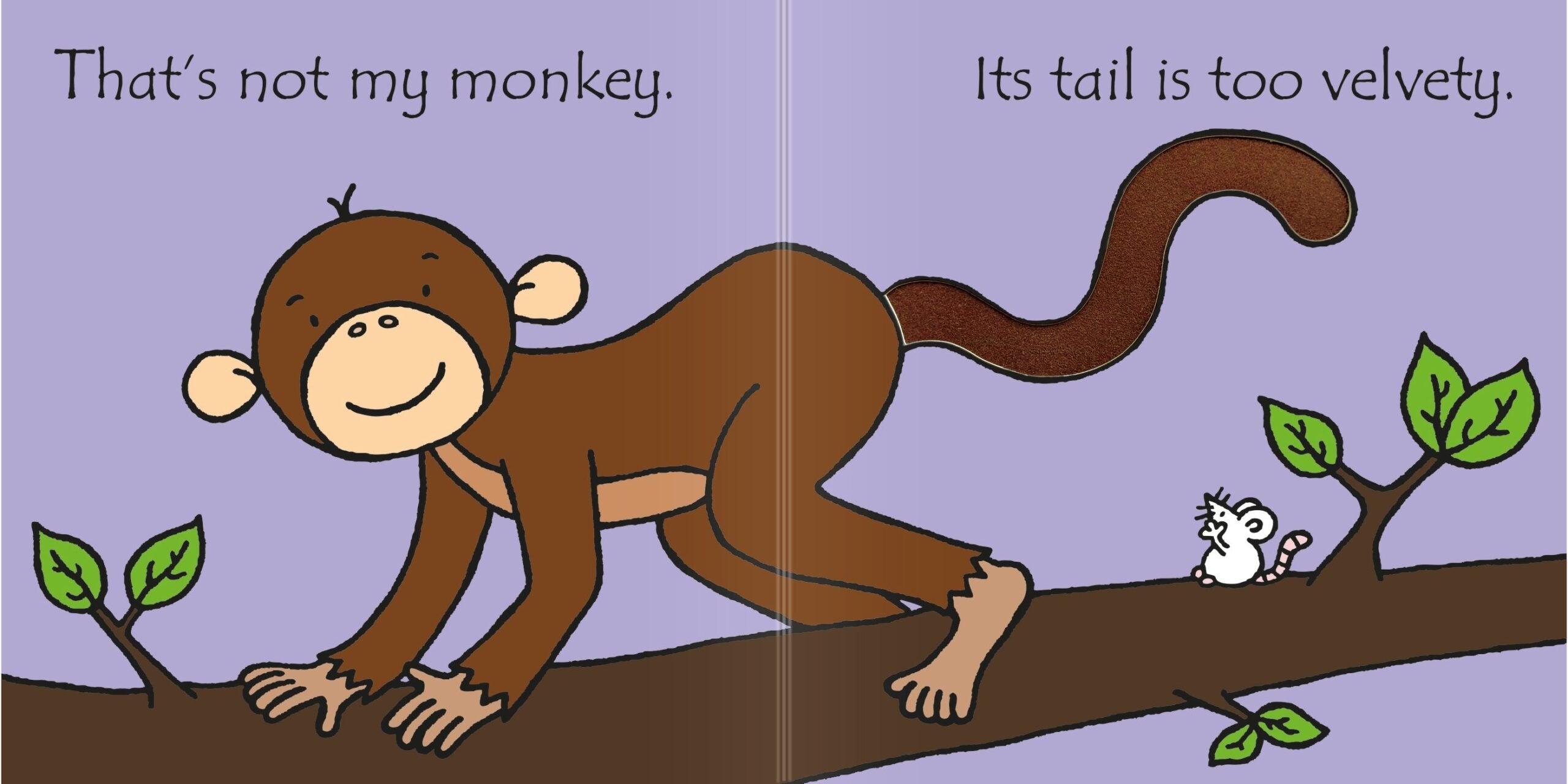 Usborne – That's not my monkey… – Carte pentru copii 3+ luni – carte pentru copii Usborne, pagini interior ilustrate