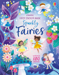 Usborne – First Sticker Book Sparkly Fairies – Carte cu stickere pentru copii 3+ ani – carte pentru copii Usborne, copertă