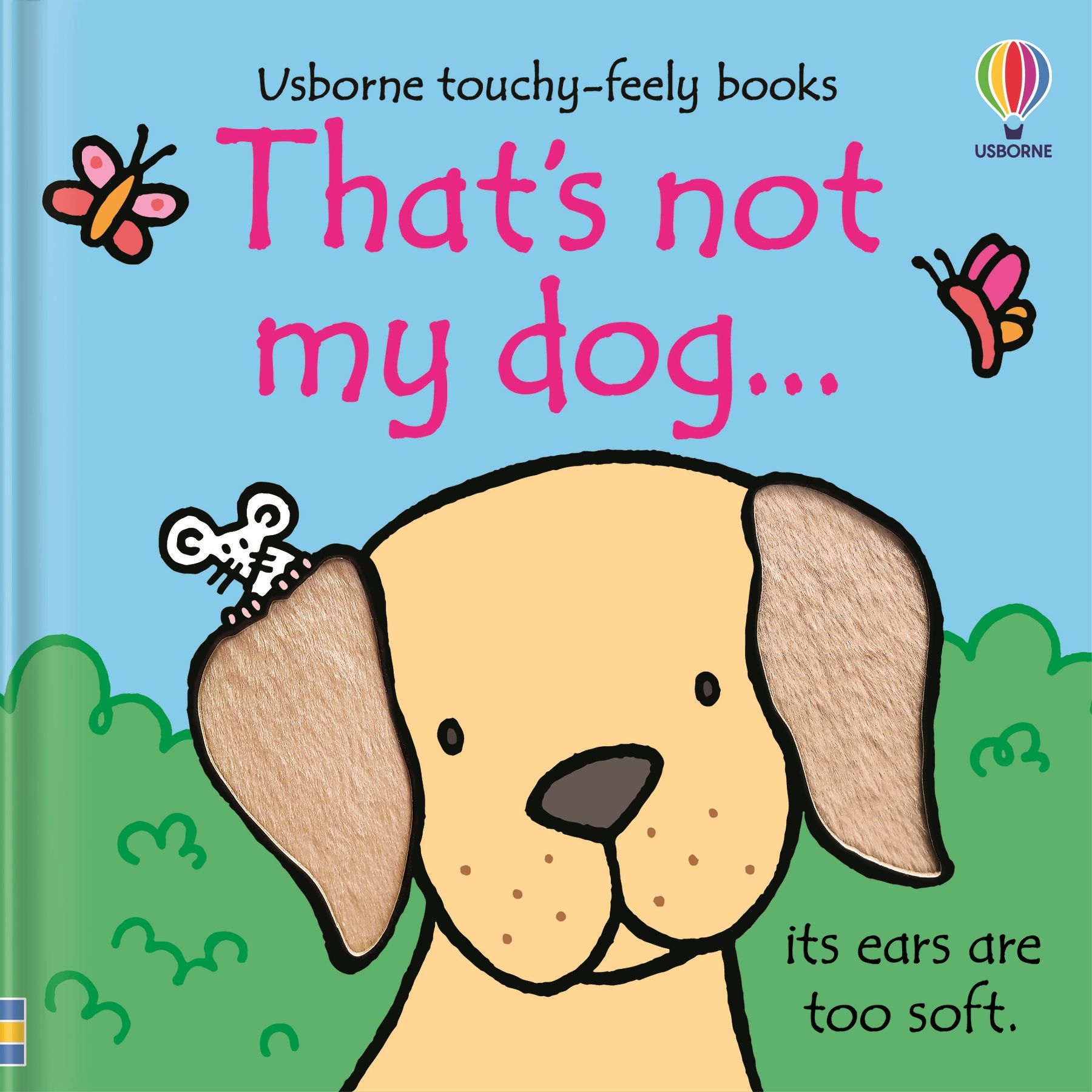 Usborne – That's not my dog... – Carte pentru copii 3+ luni – carte pentru copii Usborne, copertă