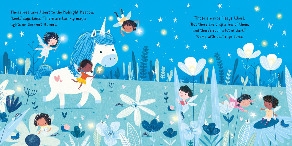 Usborne – The Twinkly Twinkly Fairies – Carte pentru copii 6+ luni – carte pentru copii Usborne, detalii conținut
