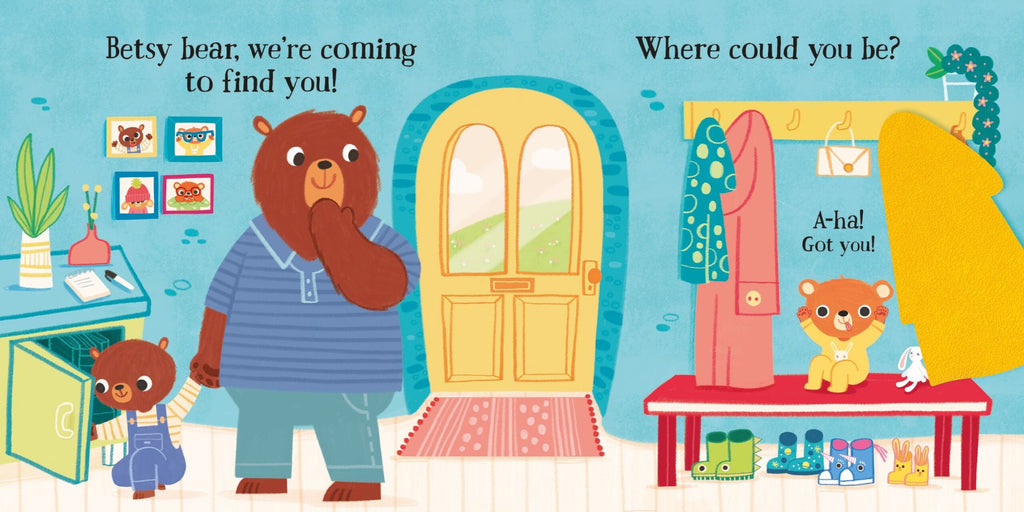Usborne – Playtime for Baby Bears – Carte pentru copii 6+ luni – carte pentru copii Usborne, preview pagini