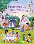 Usborne – Princesses Sticker Book – Carte cu stickere pentru copii 5+ ani – carte pentru copii Usborne, copertă