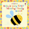 Usborne – Baby's Very First Touchy-Feely Book – Carte pentru copii 0+ luni – carte pentru copii Usborne, copertă