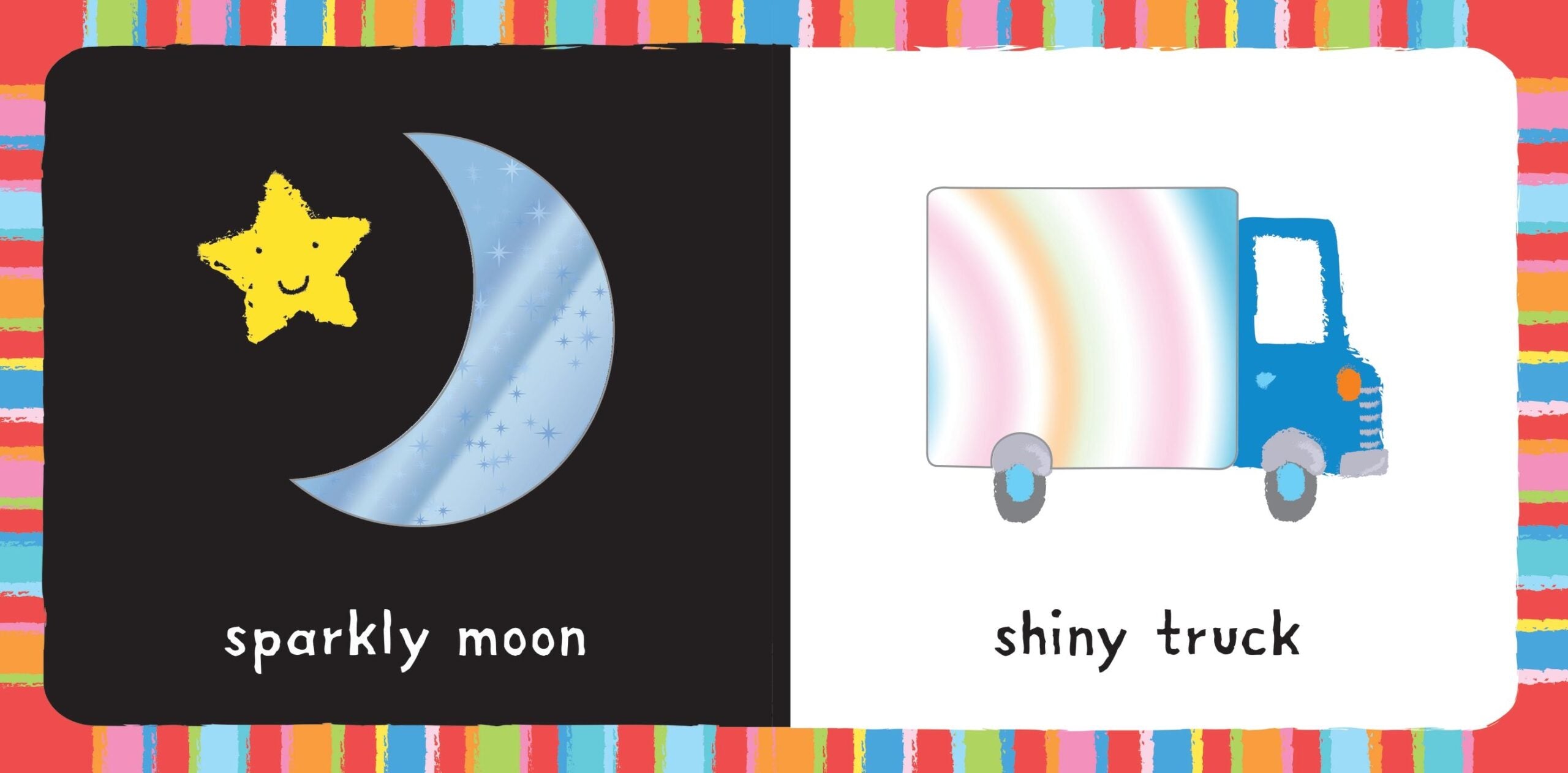 Usborne – Baby's Very First Touchy-Feely Book – Carte pentru copii 0+ luni – carte pentru copii Usborne, preview pagini
