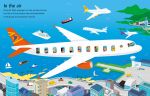 Usborne – First Sticker Book Airport – Carte cu stickere pentru copii 3+ ani – carte pentru copii Usborne, preview pagini