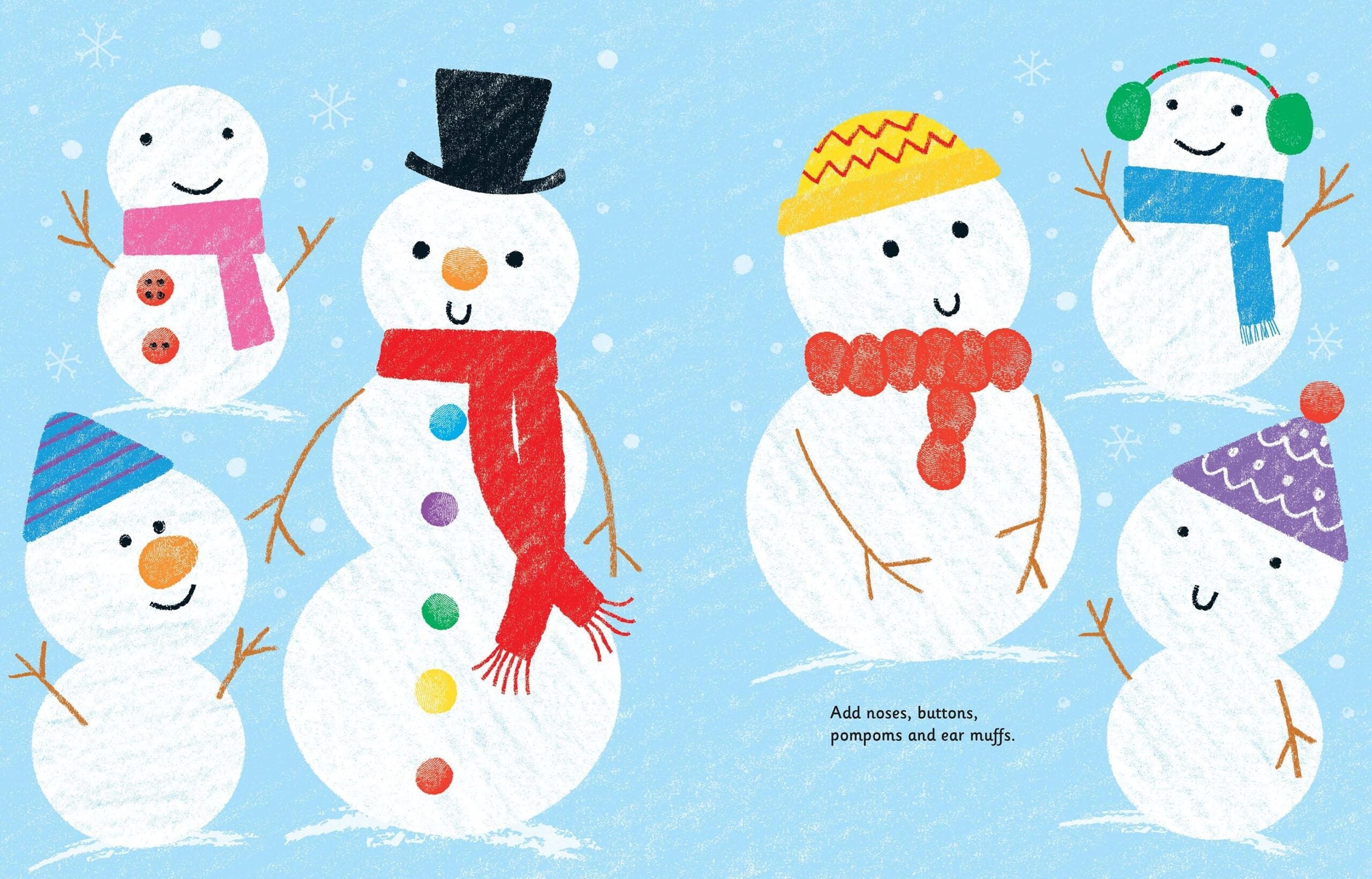 Usborne – Fingerprint Activities Christmas – Carte pentru copii 6+ ani – carte pentru copii Usborne, preview pagini