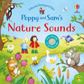 Usborne – Poppy and Sam's Nature Sounds – Carte cu sunete pentru copii 6+ luni – carte pentru copii Usborne, copertă