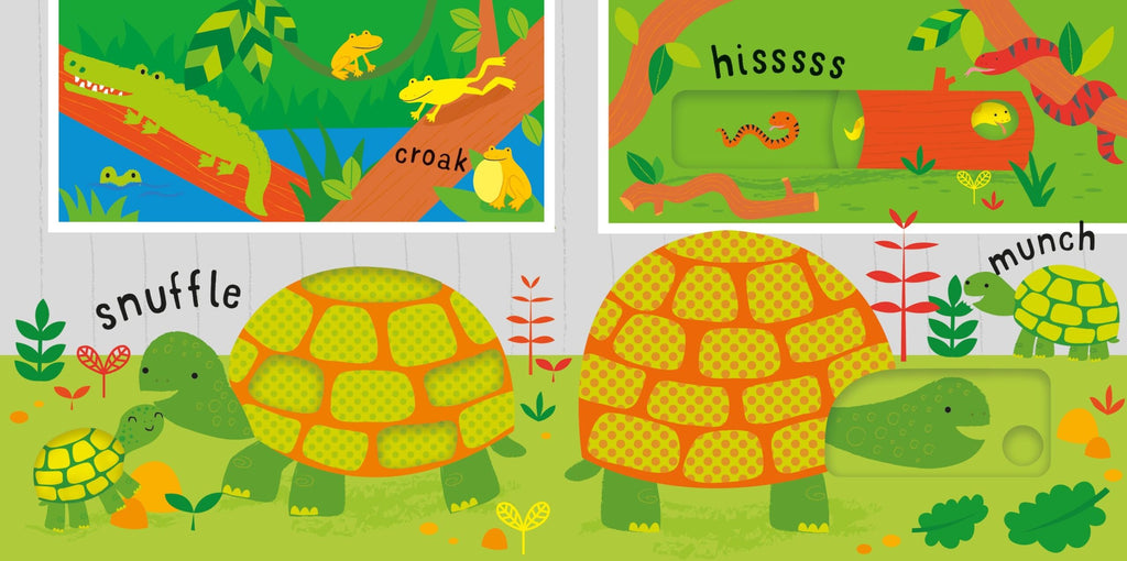 Usborne – Slide and See Zoo – Carte pentru copii 6+ luni – carte pentru copii Usborne, preview pagini