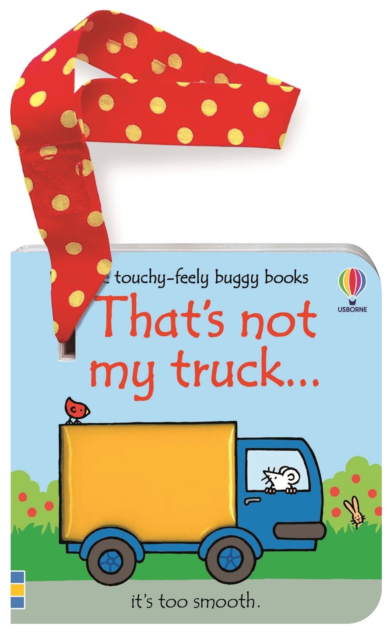 Usborne – That's not my truck buggy book – Carte pentru copii 6+ luni – carte pentru copii Usborne, copertă