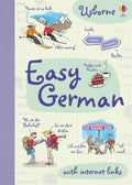 Usborne – Easy German – Carte de activități pentru copii 11+ ani – carte pentru copii Usborne, copertă