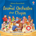 Usborne – The Animal Orchestra Plays Chopin – Carte pentru copii 12+ luni – carte pentru copii Usborne, copertă