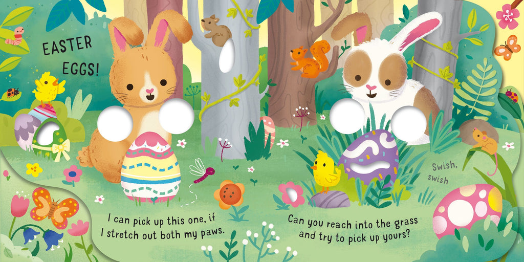 Usborne – Fingerwiggly Easter Bunnies – Carte pentru copii 12+ luni – carte pentru copii Usborne, preview pagini