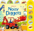 Usborne – Noisy Diggers – Carte pentru copii 3+ ani – carte pentru copii Usborne, copertă