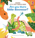 Usborne – Are You There Little Dinosaur? – Carte pentru copii 6+ luni – carte pentru copii Usborne, copertă