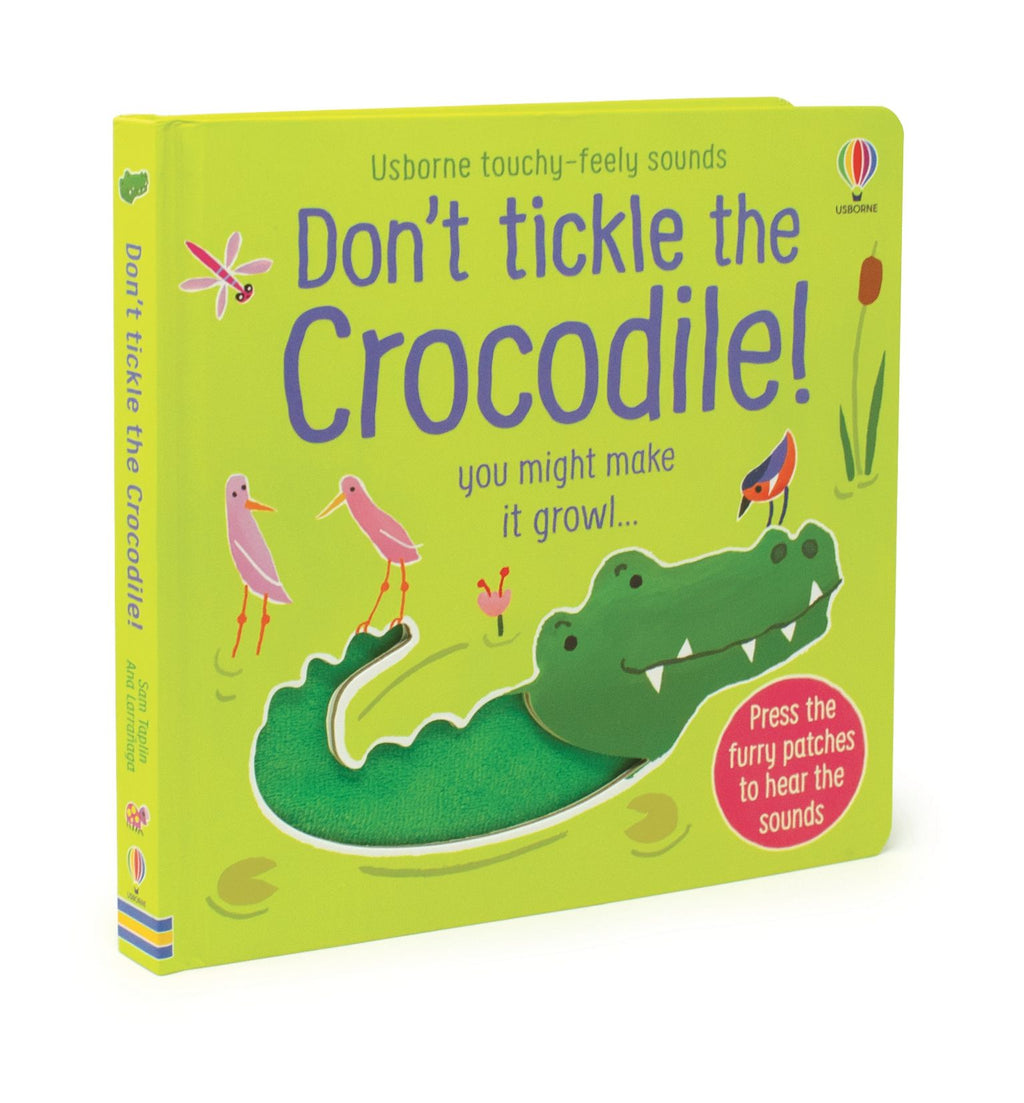 Usborne – Don't Tickle the Crocodile! – Carte cu sunete pentru copii 6+ luni – carte pentru copii Usborne, preview pagini