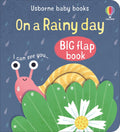 Usborne – On a Rainy Day – Carte pentru copii 6+ luni – carte pentru copii Usborne, copertă