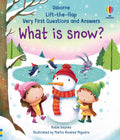 Usborne – Very First Questions and Answers What is Snow? – Carte pentru copii 3+ ani – carte pentru copii Usborne, copertă