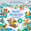 Usborne – Winter Wonderland Sound Book – Carte cu sunete pentru copii 3+ ani – carte pentru copii Usborne, copertă