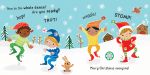 Usborne – Dance with the Elves – Carte cu sunete pentru copii 12+ luni – carte pentru copii Usborne, preview pagini