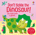 Usborne – Don't Tickle the Dinosaur! – Carte cu sunete pentru copii 6+ luni – carte pentru copii Usborne, copertă