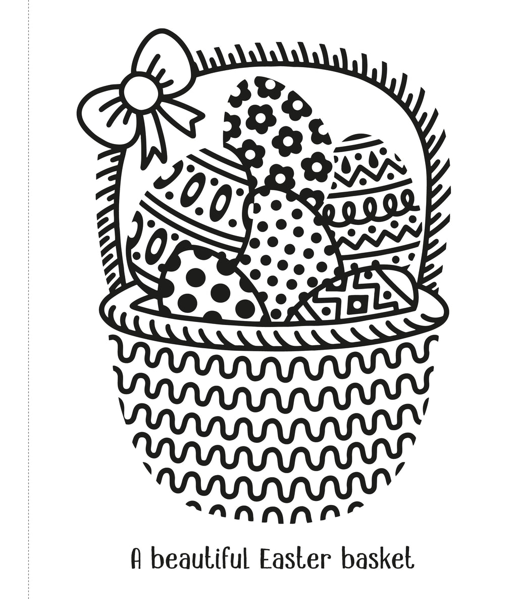 Usborne – First Magic Painting Easter Eggs – Carte cu clapete pentru copii 3+ ani – carte pentru copii Usborne, pagini interior ilustrate